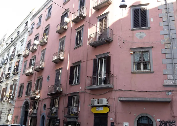 Πανσιόν Rua De Mar Chiatamone Νάπολη