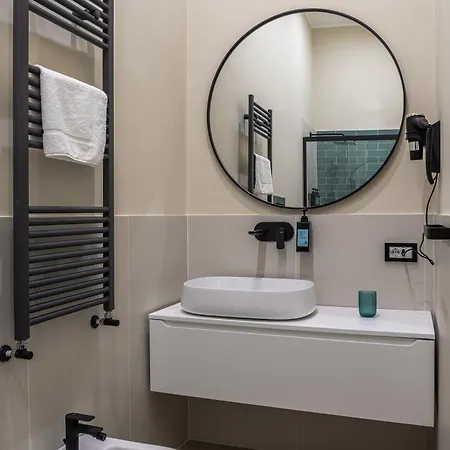 Rua De Mar Chiatamone Pensjonat Neapol