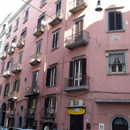 Pensjonat Rua De Mar Chiatamone Neapol