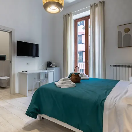 Pensjonat Rua De Mar Chiatamone Neapol