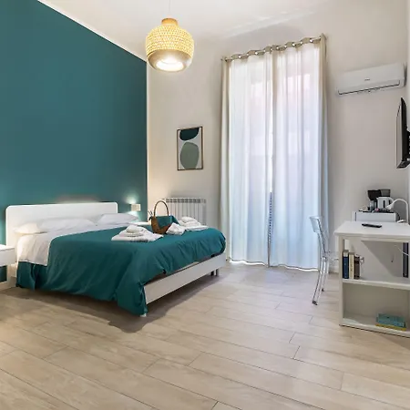 Pensjonat Rua De Mar Chiatamone Neapol