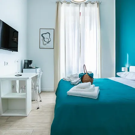 Rua De Mar Chiatamone Nápoles